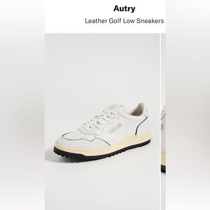 Autry Leather Golf Low Sneakers